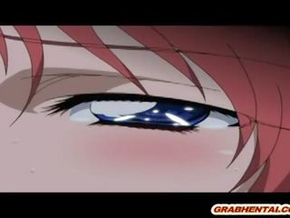 Pleasant Hentai Coed Hard Fucked Black Monster