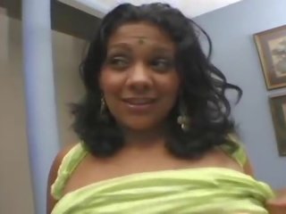 Beautiful indian milf suck pecker immediately after superb interview