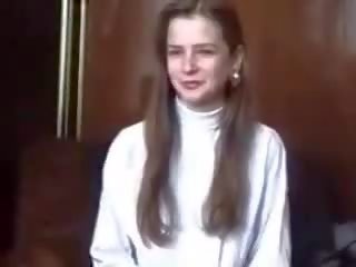 Shy Latvian Virgin Is Seduced On Camera part I