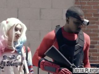 Suicide squad xxx parodie -aria alexander als harley quinn