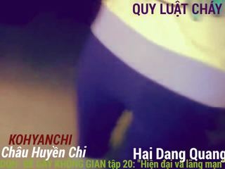 Teen young lady Pham Vu Linh Ngoc shy peeing Hai Dang Quang school Chau Huyen Chi call girl