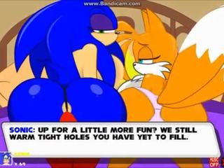 Sonic transformed [all xxx movie moments]