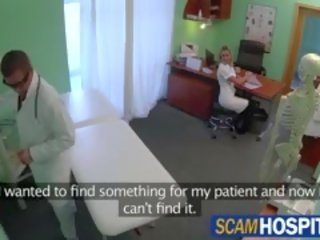 Enchanting Nurse Nancy Gets Banged By medical person