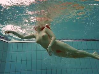 Beguiling swimming nude balkan teen Vesta