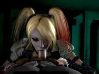 【awesome-anime.com】3d animirano - harcore zbirka od harley quinn