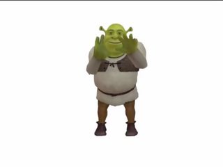 Shrek না একটি inviting ব্যাক্তিগত প্রদর্শনী.