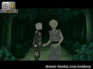 Naruto x sa turing pelikula - mabuti gabi upang magkantot sakura