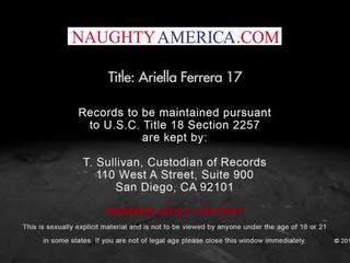 Big tits Ariella Ferrera gets seduced by her son's boyfriend - Nughty America
