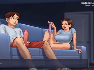 Summertime saga - всички секс сцени в на игра - огромен хентай карикатура анимационен x номинално видео компилация нагоре към v0 18 5