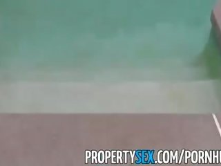 Propertysex - करामाती एशियन असली estate एजेंट ट्रिक्ड में निर्माण अडल्ट चलचित्र