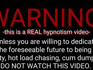 Real sissy hypnosis & cum pengait transformasi - warning: only watch once
