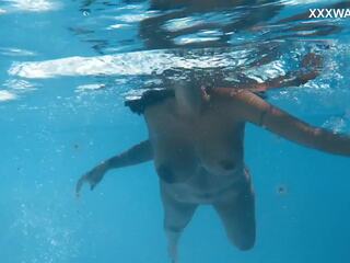Venezuelan goddess flirty Underwater Showcase