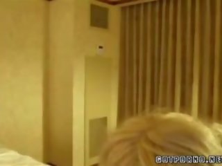 Blonde full-blown diva Dances And Plays On Cam