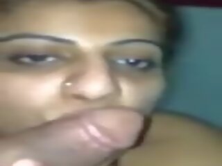 Lebanese arab gir blowjob