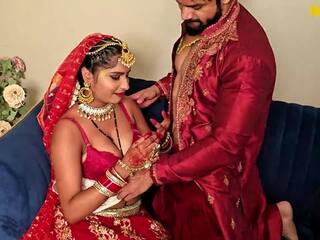 Extreme Wild and Dirty Love Making with a Newly Married Desi Couple Honeymoon Watch Now Indian adult clip