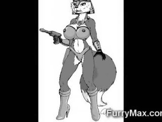 Furry cartoons with dirty kittens