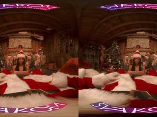 Vrbangers christams orgie mit abella achtung und sie 7 sedusive elves vr xxx video