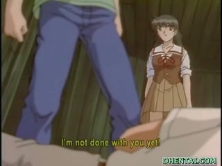 Mademoiselle hentai sexsex và ass tiêm với một sự rưa ruột chương trình