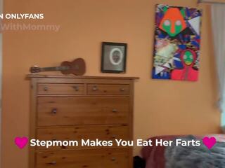 Jewish Stepmom gets Caught Farting and initiates You Eat Her Farts