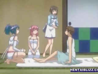 Bigboobs hentai prende assfucked in il nuoto piscina