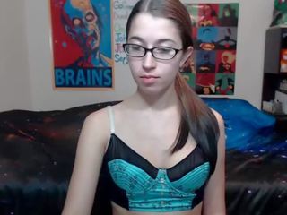 Perky alexxxcoal fingering herself on live webcam - 6cam&period;biz