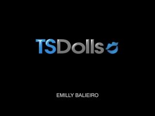Extraordinary Ts Doll Emilly Balieiro1