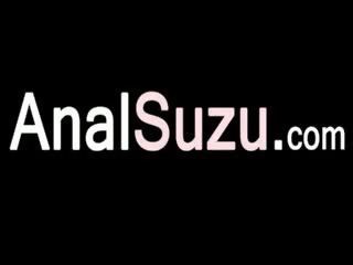 Lesbian anal games from Tokyo
