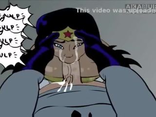 Batman fucks wonderwoman