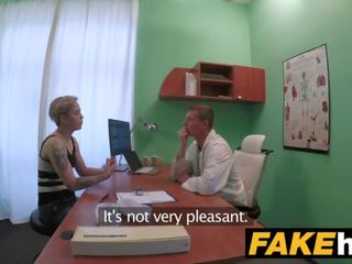 Fake Hospital professor Brings Feeling back to Pussy with Hard Fucking