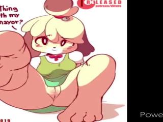 Loom crossing isabelle hentai gif