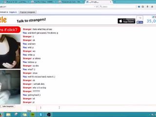 Giovane signora clip su omegle