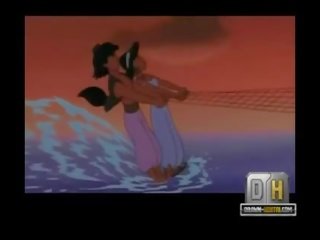 Aladdin dospělý film pláž pohlaví film s jasmín