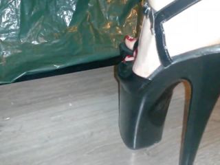 Girl L Crush Nexus with tempting Extreme High Heels: HD sex clip c5