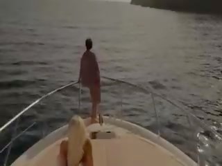 Luxury Art Deepfucking On The Yacht