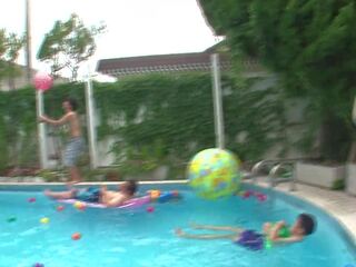 Summerparty endet im orgie mit freunde, x nenn video 1f