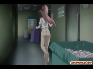 Shemale hentai extraordinary pieprzenie anime pielęgniarka w the szpital