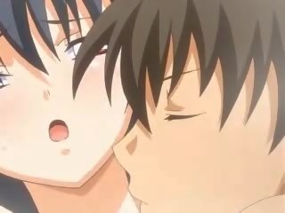 Anime adolescent makakakuha ng kanya puke licked at squirting