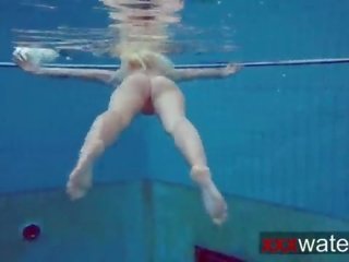 Milana leads a mov in the pool