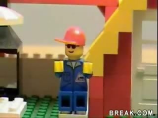 Lego mans špinavé klip špinavé film páska