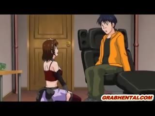 Attractive Hentai Maid Tittyfucking And incredible Riding Bigcock