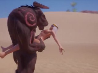 بري حياة تانيا x minotaur