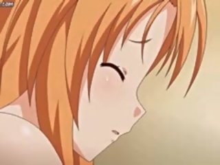 Raunchy Anime Riding A penis On Floor