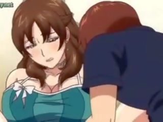 Corrupting Anime Milf With Huge Tits