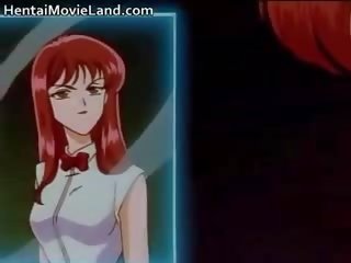 Gorgeous Nasty Redhead Anime beauty Have Fun Part2