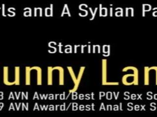 Smashing Sybian Snatch X rated movie With Busty Vicky Vette Sunny Lane & Jenna Foxx