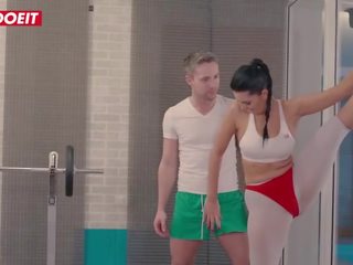 Letsdoeit - Busty enchantress Knows Gym sex video Is the Best Workout
