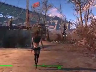 Fallout 4 močan in tori, brezplačno risanka umazano video 46