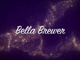 Pamje bella brewer ngacmim ju me të saj palë i pjepra në the guzhinë