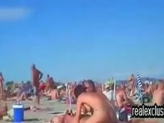 สาธารณะ นู้ด ชายหาด คนที่สวิงกิ้ง ผู้ใหญ่ วีดีโอ ใน หน้าร้อน 2015