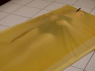 Kigurumi vibrating en vacuum cama 2, gratis x calificación vídeo 37